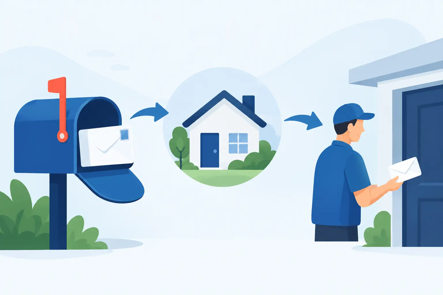 How Certified Mail Forwarding Works After Delivery | Certified Mail Labels